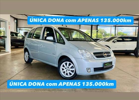 CHEVROLET MERIVA 1.8 MPFI MAXX 8V FLEX 4P MANUAL